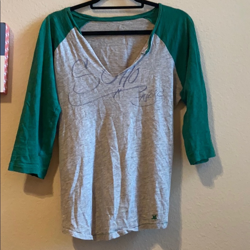 Arie 3/4 sleeve sleep shirt